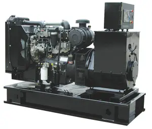 100kva super silent type generator 110/220V 60HZ generator price 100 kva gensets factory storage