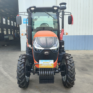 Tractor de Alta Calidad 70/80/90 4WD con Cabina, Motor 12F+12R, Tractores Agrícolas - Product Image 2