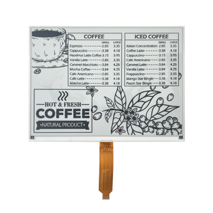 Écran E-paper grande taille bon marché 13.3 pouces Big E Ink Screen Interface SPI pour tablette Ebook - Product Image 3