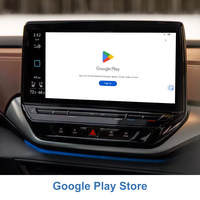 WIZCAR M3 multimedia YouTube TikTok google waze spotify aplicacione para pantalla original coche usar Apple CarPlay Android Auto