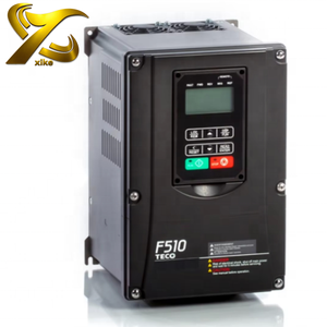 อินเวอร์เตอร์ F510-4100 TECO VFD 380V สามเฟส75kW ไดรฟ์ความถี่แปรผันสำหรับปั๊มพัดลม HVAC อุตสาหกรรมมอเตอร์ควบคุม - Product Image 1