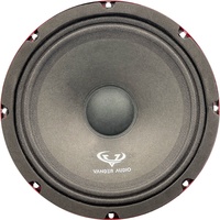 Haut-parleur de milieu de gamme haute performance OEM/ODM 800W 1.5 "VC 8 pouces avec panier rouge pour système audio de cinéma maison de camion de voiture