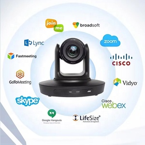 Cámara PTZ 4K USB POE con Zoom Óptico 12X, Control Remoto IP para Videoconferencias en Vivo, Enseñanza, Cámara PTZ 4K - Product Image 6