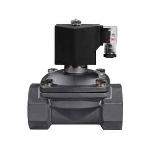 Vanne solénoïde à eau, air, vapeur en laiton 2W31 COVNA DN15 1/2 pouce 2 voies AC DC normalement fermée - Product Image 1