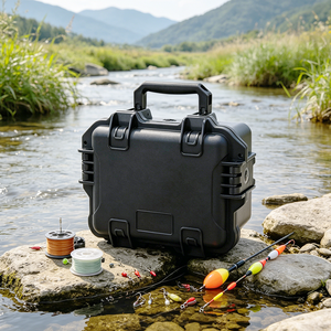 Boîtier de protection portable en plastique robuste et étanche IP67 de 12 pouces pour équipements tactiques d'aventure sauvage, compatible OEM - Product Image 6
