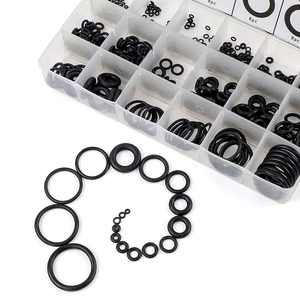 Kit de 225 joints toriques en caoutchouc nitrile/silicone pour réparation automobile et <span class=keywords><strong>plomberie</strong></span>, joints d'étanchéité à l'huile et à l'eau, vente directe usine - Product Image 3