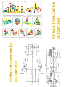 Conjunto de Brinquedos Educacionais DIY em Forma de Animais, Seguro para Brincar, 30 Blocos de EVA para Construção de Casa com Tema Esportivo, Unissex - Product Image 5