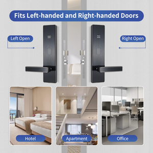 Cerradura Electrónica Inteligente para Hotel, Sistema de Cerradura sin Llave con Tarjeta RFID, Venta al Por Mayor de Fábrica - Product Image 3