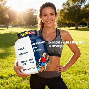 Protéine de Lactosérum en Poudre de Marque Privée, Complément Superaliment pour Soutien Immunitaire et Prise de Masse Musculaire pour Homme - Product Image 5