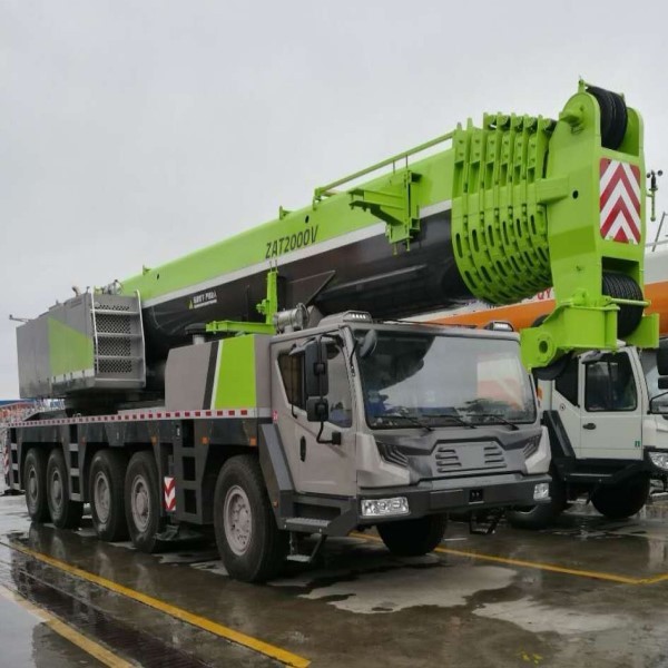 Truck Crane 110 Ton ZAT1100V Hydraulic Telescopic Boom Mobile Lifting Crane with CE for Construction Engineering Sale