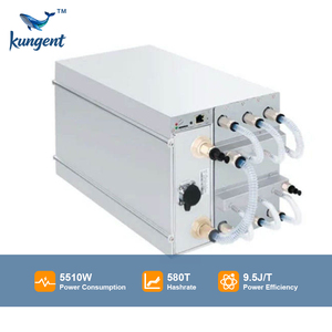 Bitmain Antminer S23 Hyd 580TH s 中古 SHA 256 マイニングマシン、高度な液体冷却機能搭載、テスト済みの BTC/BCH/BSV マイナー - Product Image 6