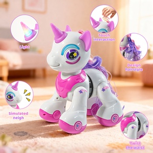 <span class=keywords><strong>Jouet</strong></span> animal télécommandé interactif électrique programmable pour enfants, détection tactile, divertissement familial en intérieur, robot <span class=keywords><strong>cheval</strong></span> intelligent dansant RC - Product Image 4