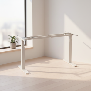 <span class=keywords><strong>Escritorio</strong></span> de Oficina Ergonómico Moderno de Alta Calidad ZGO, Convertible a Altura Ajustable con Doble Motor, Instalación Rápida - Product Image 1