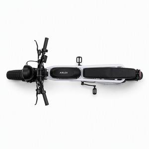 Vélo électrique AILEDI Retro Scrambler 20 pouces avec pneus larges 4.0, panier de rangement, 48V 750W 1000W, vélo électrique tout-terrain - Product Image 3