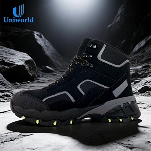 Fornitore Diretto dal Vietnam su Alibaba |   Scarpe da Trekking per Uomo - Stivali da Escursionismo Robusti con Punta Rinforzata e Tomaia Alta, Economici - Product Image 1