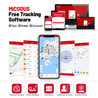 Traceur GPS OBD2 pour voiture en temps réel MiCODUS MV33 sans frais mensuels, compatible Google Maps, mini traceur GPS OBD pour véhicule