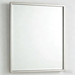 Espejo de Baño Duradero al por Mayor, Espejo Transparente Impermeable de Diseño Moderno con Imágenes Nítidas para Baño, Hotel, Interiores - Product Image 1