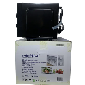 فرن ميكروويف 20 لتر 20 لتر للطبخ المنزلي كهربائي متعدد الوظائف للخبز والميكروويف وظيفة التحكم في الوقت فرن ميكروويف - Product Image 5