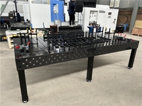 Plateforme de soudage flexible tridimensionnelle en fonte fournie par le fabricant pour les stations de soudage et l'inspection automobile