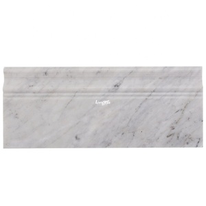 Borde de ladrillo blanco Cocina Baño Escaleras Borde de pared Azulejo Venta Borde de suelo - Product Image 3