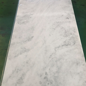 Lámina de Superficie Sólida de <span class=keywords><strong>Corian</strong></span> de Mármol Artificial <span class=keywords><strong>Blanco</strong></span> Carrara, Buen <span class=keywords><strong>Precio</strong></span> para Encimeras de Cocina, Diseño de Modelo 3D, Gran Losa de Piedra - Product Image 1