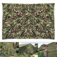 Filet de camouflage en aiguilles de pin de qualité américaine, filet pare-moustiques, filet d'ombrage camouflage, rouleau de filet de surplus de cargaison, filet d'escalade