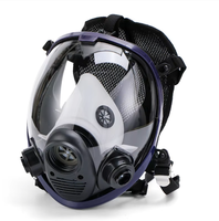 Masque respiratoire en silicone Futureshield Filter, anti-fumée, pour la pollution industrielle, protection contre les gaz d'échappement automobile, masque anti-poussière intégral