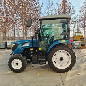 Tracteurs compacts de ferme et de jardin 50HP 60HP 70HP avec moteur EPA, vente en gros, quatre roues motrices 4x4 - Product Image 2