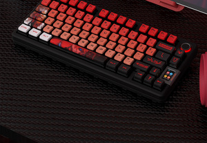 คีย์แคปใสสี่ด้านลายอัสึกะจากเรื่อง Evangelion วัสดุ PBT PC แบบพิมพ์ลาย Sublimation คีย์แคป <span class=keywords><strong>Gmk</strong></span> คีย์แคปอนิเมะ - Product Image 4