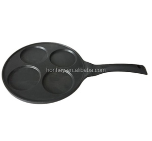 Teglia Antiaderente in Alluminio Pressofuso con Quattro Cerchi per Torte e Pancake - Product Image 3