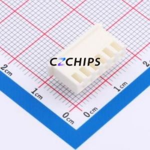XD-XHB-6Y Housing (Wire-to-Board / Wire-to-Wire) P=2.5mm Connector 1x6P 2.5mm 1 6 - Product Image 2