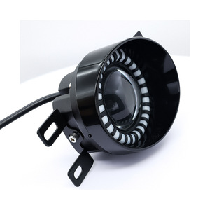 ไฟตัดหมอก QideWin ขนาด 4 นิ้ว 30W LED พร้อมวงแหวนแสงสองสี สำหรับรถออฟโรด ติดตั้งกับกันชนหน้า - Product Image 4