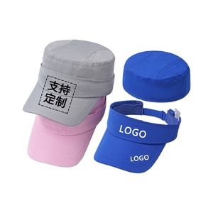 Mùa hè màu rắn không khí hàng đầu đỉnh cao của nam giới nhanh chóng làm khô tháo gỡ dual-sử dụng bóng chày ngoài trời Mặt trời bảo vệ Flat-Top cap - Product Image 2