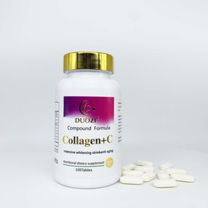 OEM Comprimés de collagène avec résultat en 15 jours Capsules Pilules Blanchiment de la peau Éclaircissant Antioxydants Renforce la peau Comprimés de collagène - Product Image 6