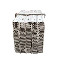 Profil en acier estampé de style européen pour coffrage en contreplaqué, plusieurs tailles personnalisables, accessoires de coffrage en béton pour la construction