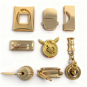 चेंजकिन Dl0056 कस्टमाइज्ड बैग डिज़ाइन हैंडबैग मोड़ मोड़ लॉक धातु हार्डवेयर बैग और सामान के लिए - Product Image 3