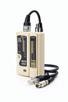 Testeur de câble réseau RJ45/BNC, testeur de câble LAN, outil de test de fil téléphonique, kit d'outils de télécommunications pour appareils réseau