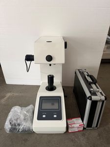 Durómetro Micro <span class=keywords><strong>Vickers</strong></span> JHV-1000T con Pantalla Táctil, Equipo de Prueba de <span class=keywords><strong>Dureza</strong></span> Industrial para Laboratorio - Product Image 4