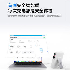 Anker Magnetic Power Bank 10000mAh Wireless Charging With Atl A110Z <b>Battery</b> Cell For <b>Mobile</b> Devices - Product Image 3