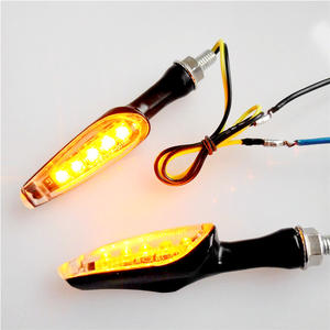 Luces para Moto, Mini Luces de Conducción para Motocicleta, Luces Antiniebla, Intermitentes para Motocicleta - Product Image 6