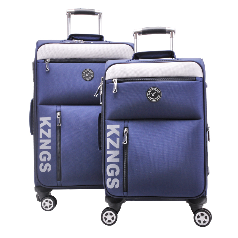 High Quality 600D Nylon Trolley Luggage