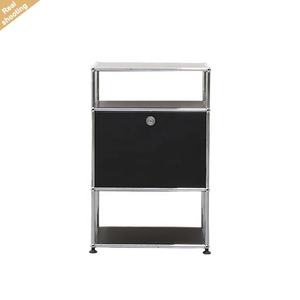 <span class=keywords><strong>Mueble</strong></span> Auxiliar Modular de Estilo <span class=keywords><strong>Bauhaus</strong></span> Moderno, Módulo de Almacenamiento de Acero Inoxidable para Sala de Estar, <span class=keywords><strong>Mueble</strong></span> Combinado - Product Image 1