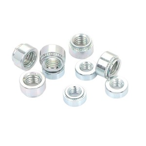Tuerca de Presión Chaohao M4 M3 M5 de Acero al Carbono Galvanizado con Zinc Azul, Grado A para la Industria de la Construcción, Nivel 4.8 PEM-S - Product Image 4