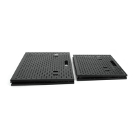 Table pliante d'extérieur portable BiggerFire en métal noir léger pour camp et pique-nique pliable et facile à transporter