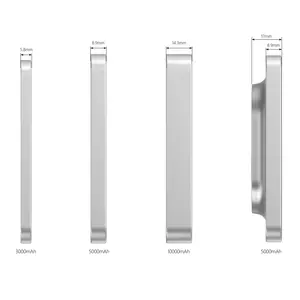 Batterie externe Burbank 3000 mAh, gadgets durables - Product Image 4