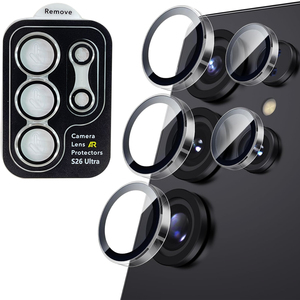 Mới được thiết kế cho <span class=keywords><strong>Samsung</strong></span> S24 S25 S26 Ultra Camera Lens <span class=keywords><strong>Protector</strong></span> AR AF phụ kiện di động cho <span class=keywords><strong>Samsung</strong></span> S26 Ultra Lens <span class=keywords><strong>Protector</strong></span> - Product Image 1