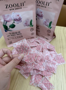 ลูกบอลกำยานกลิ่นดอกไม้ ปลอดสารพิษสำหรับใช้ในบ้าน ช่วยป้องกันความชื้น เชื้อรา กลิ่นอับ แมลงเม่า และแมลงสาบในตู้เสื้อผ้า - Product Image 3