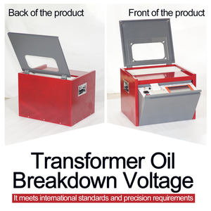 Testador de Resistência Dieletrica de Óleo Testador de Óleo de Transformador BDV para Manutenção de Equipamentos Elétricos - Product Image 3