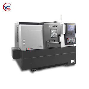 Máquina de Torneado CNC de Alta Precisión con Bancada Inclinada <span class=keywords><strong>Grande</strong></span> LYNX 2100M, Según la Demanda del Cliente - Product Image 1