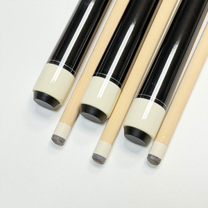 Taco de billar de arce de alta calidad de 57 1/2 pulgadas con punta de 13 mm y 350 g - Product Image 1